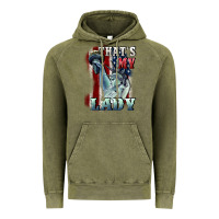 Vintage Olive thats my lady Vintage Hoodie - CowGirlArtShop