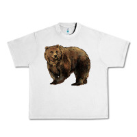 Lunar Rock Grizzly Bear Urban Heavy Tee - HowdyJamesFarm