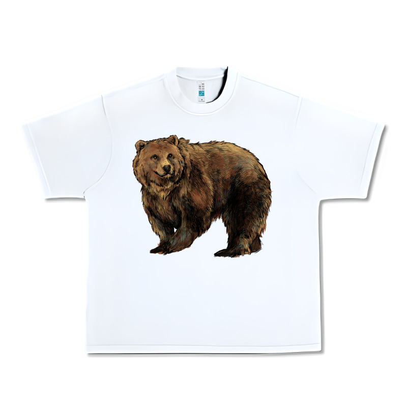 Grizzly Bear Urban Heavy Tee by HowdyJamesFarm | Teevron
