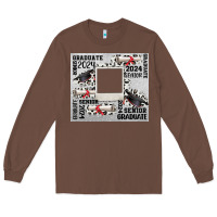 Chestnut senior 2024 customizable Long Sleeve Tee - CowGirlArtShop