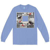Colony Blue senior 2024 customizable Long Sleeve Tee - CowGirlArtShop