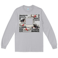 Moon Dust senior 2024 customizable Long Sleeve Tee - CowGirlArtShop