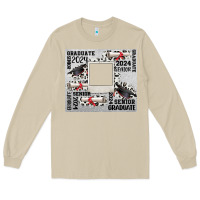Mushroom senior 2024 customizable Long Sleeve Tee - CowGirlArtShop