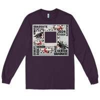 Plum senior 2024 customizable Long Sleeve Tee - CowGirlArtShop