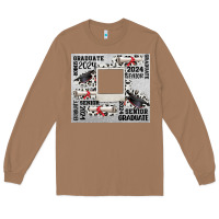 Toasted Coconut senior 2024 customizable Long Sleeve Tee - CowGirlArtShop