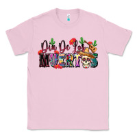 Bubblegum Pink Dia De Los Muertos Classic Tee - texasbilliewilder