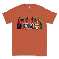 Copper Dia De Los Muertos Classic Tee - texasbilliewilder