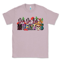 Lilac Dia De Los Muertos Classic Tee - texasbilliewilder