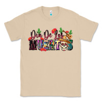 Mushroom Dia De Los Muertos Classic Tee - texasbilliewilder