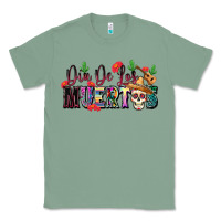 Sage Dia De Los Muertos Classic Tee - texasbilliewilder