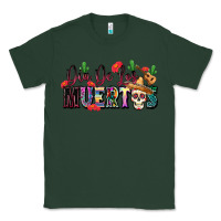 Sports Green Dia De Los Muertos Classic Tee - texasbilliewilder