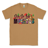 Toasted Coconut Dia De Los Muertos Classic Tee - texasbilliewilder