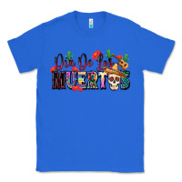 True Royal Dia De Los Muertos Classic Tee - texasbilliewilder