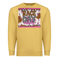 Antique Gold race day vibes Premium Sweatshirt - Artiststas