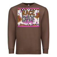 Chestnut race day vibes Premium Sweatshirt - Artiststas
