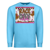 Ocean Blue race day vibes Premium Sweatshirt - Artiststas