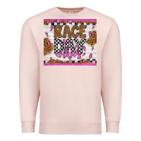 Pale Pink race day vibes Premium Sweatshirt - Artiststas