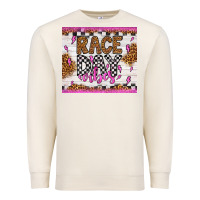Race Day Vibes Premium Sweatshirt | Teevron