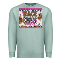 Seafoam race day vibes Premium Sweatshirt - Artiststas