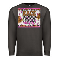 Smoke race day vibes Premium Sweatshirt - Artiststas