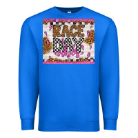 True Royal race day vibes Premium Sweatshirt - Artiststas
