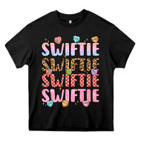 Black swiftie Heavy Core Tee - LillyAllenDesigns
