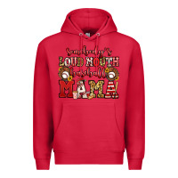 Cardinal somebody's loud mouth baseball mama Premium Hoodie - Jasminsmagicworld
