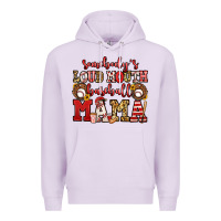 Lilac somebody's loud mouth baseball mama Premium Hoodie - Jasminsmagicworld