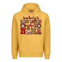 Mustard somebody's loud mouth baseball mama Premium Hoodie - Jasminsmagicworld