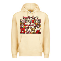 Pina Colada somebody's loud mouth baseball mama Premium Hoodie - Jasminsmagicworld