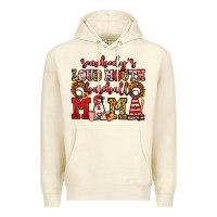 Sandshell somebody's loud mouth baseball mama Premium Hoodie - Jasminsmagicworld