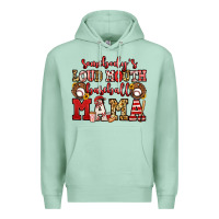 Seafoam somebody's loud mouth baseball mama Premium Hoodie - Jasminsmagicworld