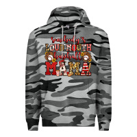 Slate Camo somebody's loud mouth baseball mama Premium Hoodie - Jasminsmagicworld