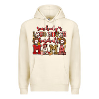 Tofu somebody's loud mouth baseball mama Premium Hoodie - Jasminsmagicworld