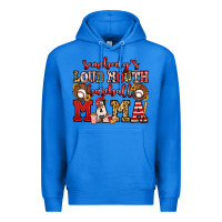 True Royal somebody's loud mouth baseball mama Premium Hoodie - Jasminsmagicworld