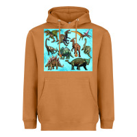 Meerkat dinosaurs tumbler Heavyweight Hoodie - Artiststas