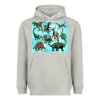 Moon Dust dinosaurs tumbler Heavyweight Hoodie - Artiststas
