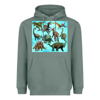 Sage dinosaurs tumbler Heavyweight Hoodie - Artiststas