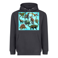 Smoke dinosaurs tumbler Heavyweight Hoodie - Artiststas