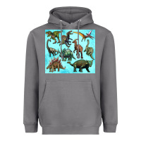 Storm dinosaurs tumbler Heavyweight Hoodie - Artiststas