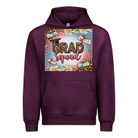 Mauve Wine grad squad Urban Hoodie - AdoDesignShop