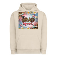 Pigment French Oak grad squad Urban Hoodie - AdoDesignShop
