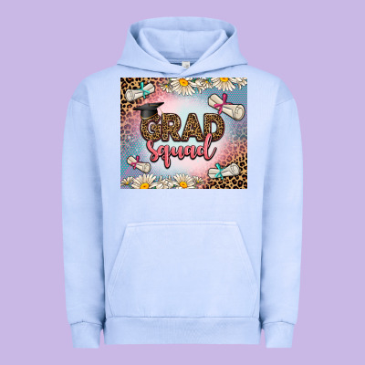 Grad Squad Urban Hoodie Designed By Adodesignshop