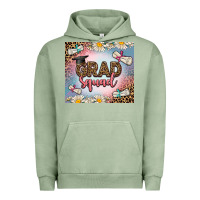 Pigment Oil Green grad squad Urban Hoodie - AdoDesignShop