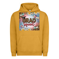 Pigment Peanut Butter grad squad Urban Hoodie - AdoDesignShop