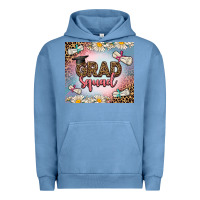 Pigment Pebble Blue grad squad Urban Hoodie - AdoDesignShop