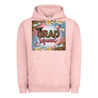 Pigment Salmon grad squad Urban Hoodie - AdoDesignShop