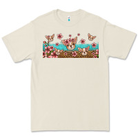 Bone floral chihuahua dogs Premium Tee - Jasminsmagicworld