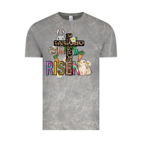 Cloud Rock He is risen Easter Day Vintage Tee - HowdyJamesFarm