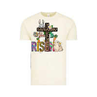 Vintage Arctic He is risen Easter Day Vintage Tee - HowdyJamesFarm